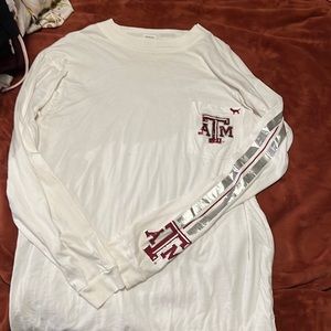 Texas A&M PINK tee